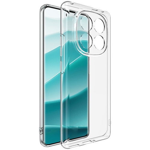 F�r Xiaomi Redmi Note 14 Pro Plus 5G Silikon TPU H�lle Transparent