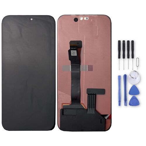 F�r Honor 200 Lite LCD Display Kompletteinheit ohne Rahmen Schwarz