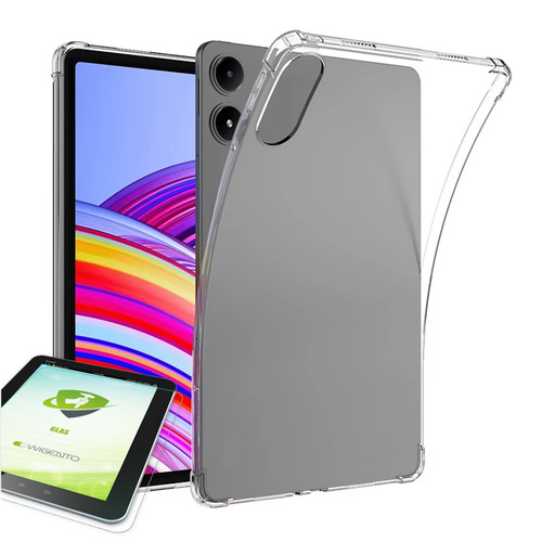 F�r Xiaomi Redmi Pad Pro 12.1 Zoll Schock TPU H�lle Tasche + Hart Glas