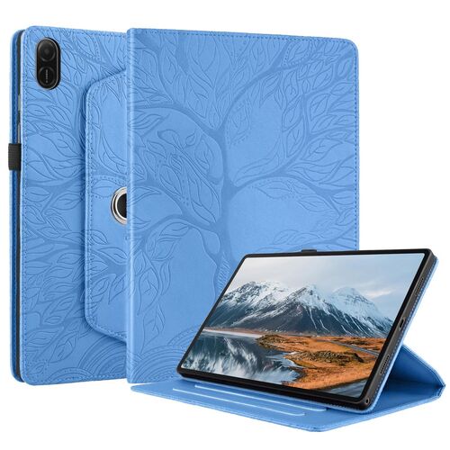 Fr Honor Pad X8a 11 Zoll 360 Grad Baum Motiv Kunstleder Tasche Blau