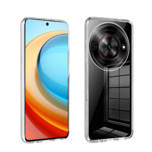 F�r ZTE Blade A75 5G Silikon H�lle Case Tasche TPU 9H Hart Glas Folie AUSWAHL 