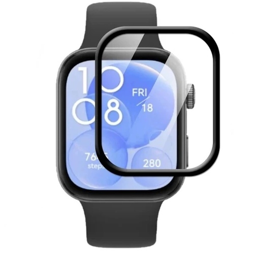 F�r Huawei Watch D2 Plexiglas Display HD Full Schutz Folie Transparent