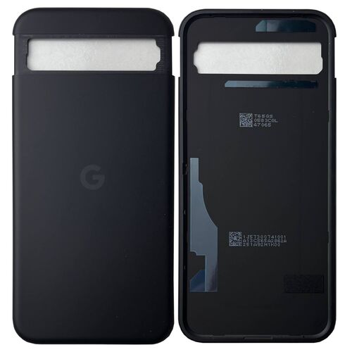 F�r Google Pixel 8a Akkudeckel Backcover Reparatur Ersatzteil Schwarz  