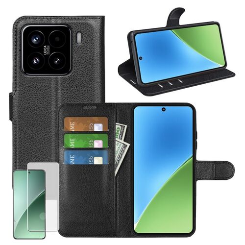 F�r Xiaomi 15 Pro Silikon H�lle Etuis Case Tasche TPU 9H Hart Glas Folie AUSWAHL 