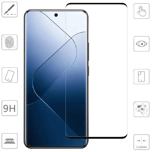 F�r Xiaomi 15 Pro Silikon H�lle Etuis Case Tasche TPU 9H Hart Glas Folie AUSWAHL 