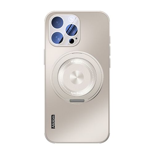 F�r Apple iPhone 16 Pro Max MagSafe K�hlung Linsenschutz H�lle Titan