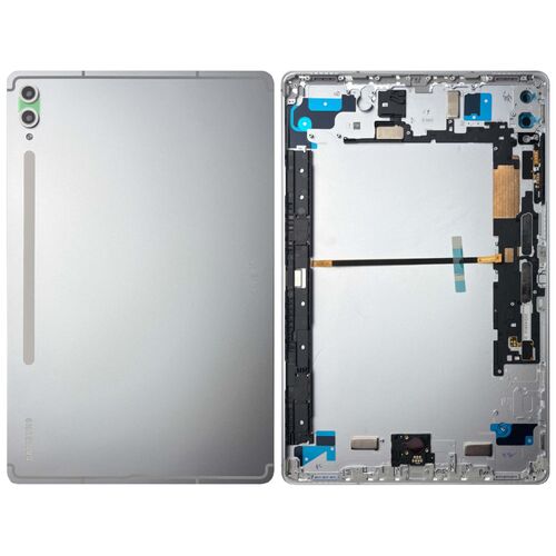 Samsung Akkudeckel f�r Galaxy Tab S10 Plus GH82-35900B Ersatz Platinum Silver