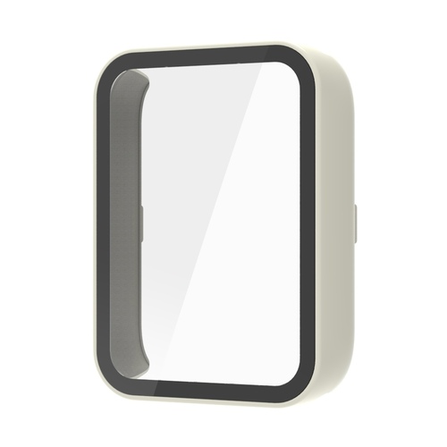 F�r Xiaomi Smart Band 9 Pro Kunststoff Watch PC H�lle + Schutz H9 Hart Glas 