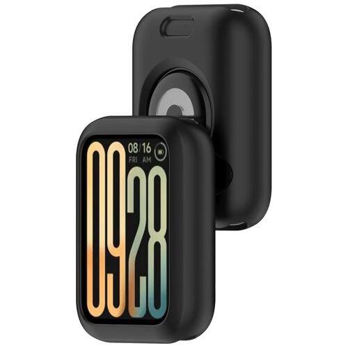 F�r Xiaomi Smart Band 9 Pro Silikon Design Watch Schutz Geh�use H�lle Case Cover 