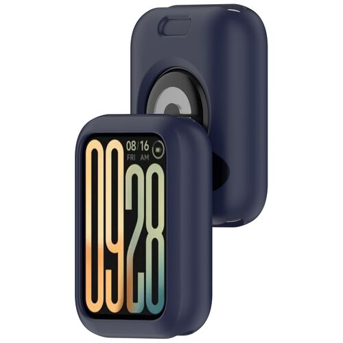 F�r Xiaomi Smart Band 9 Pro Silikon Design Watch Schutz Geh�use H�lle Case Cover 