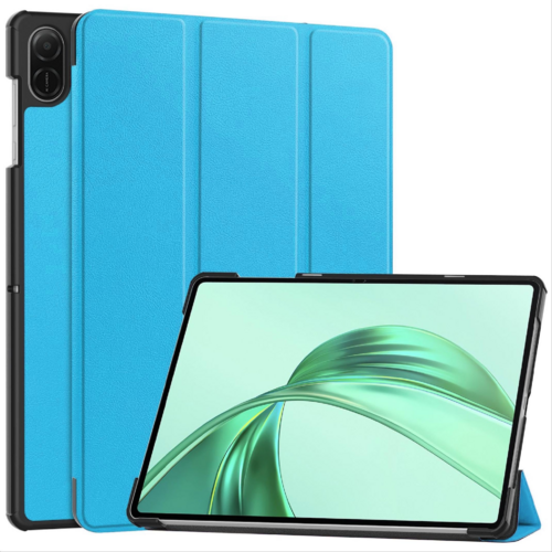 F�r Honor Pad X8a 11 Zoll 3folt Wake UP Smart Tasche H�lle Hellblau