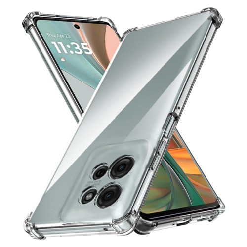 F�r Motorola Moto G75 5G Silikon H�lle Tasche TPU 9H Hart Glas Folie AUSWAHL 