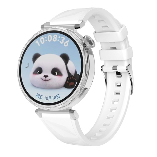 F�r Huawei Watch GT 5 41mm Design 18mm Sport Silikon Armband Wei�