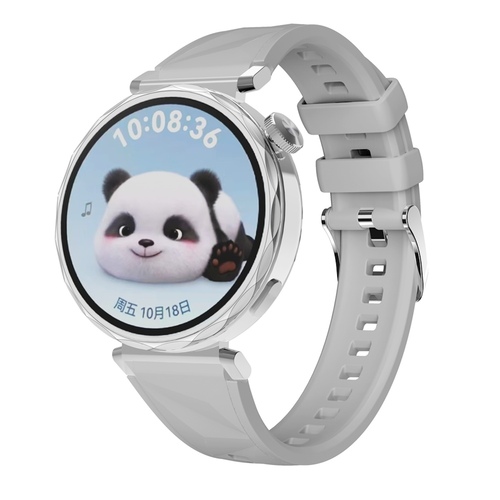 F�r Huawei Watch GT 5 41mm Design 18mm Sport Silikon Ersatz Smart Watch Armband 