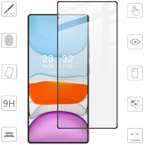 F�r Samsung Galaxy S25 Ultra 5G 1x 3D Premium 0,3mm Schutz Hart Glas