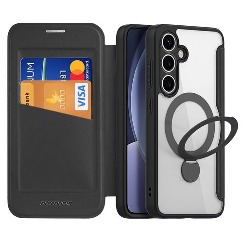 F�r Samsung Galaxy S25 Plus DUX DUCIS Skin Magsafe Ringhalter H�lle