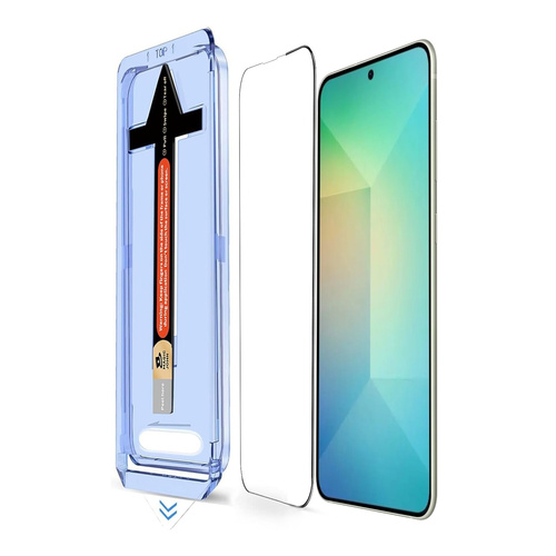 F�r Samsung Galaxy S25 5G Montage 3D Premium 0,3mm Schutz Hart Glas