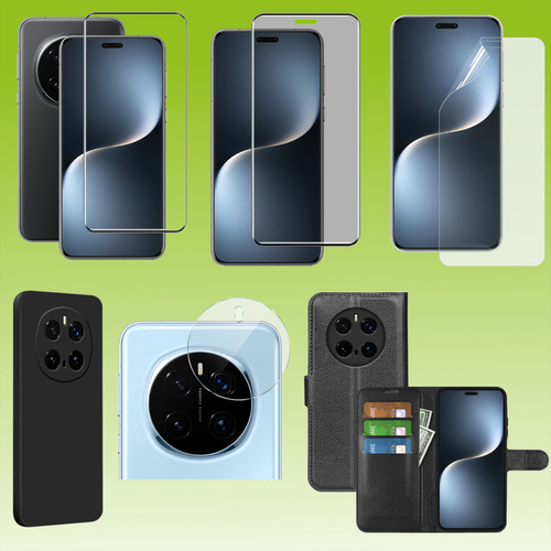 F�r Honor Magic 7 Pro Silikon Schutz H�lle Tasche TPU Hart Glas Folie AUSWAHL