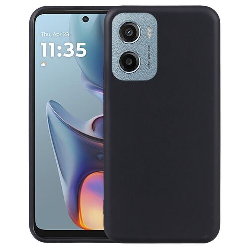 F�r Motorola Moto E15 / Moto G05 Silikon TPU Schutz H�lle d�nn Schwarz