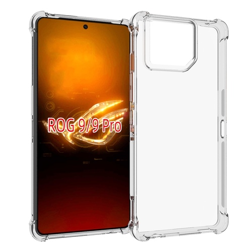 F�r Asus ROG Phone 9 / 9 Pro Schock TPU Schutz Handy H�lle Transparent