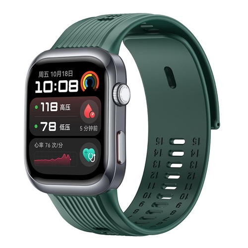 F�r Huawei Watch D2 Hochwertiges Premium Atmungsaktives Silikon Ersatz Arm Band 