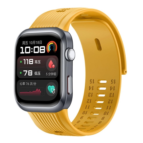 F�r Huawei Watch D2 Hochwertiges Premium Atmungsaktives Silikon Ersatz Arm Band 