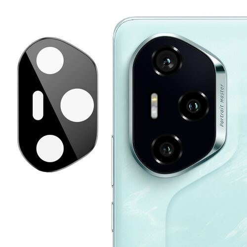 F�r Honor 300 Pro / 300 Ultra IMAK Kamera Schutz Glas Folie Schwarz