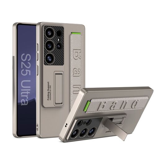 F�r Samsung Galaxy S25 Ultra GKK d�nne Armband Halterung H�lle Titan