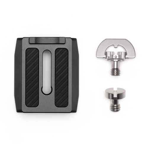 F�r DJI RS 3 Mini Kamera doppellagig hochwertige Schnellwechsel Platte