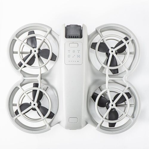 F�r DJI Neo Drohne Propeller Anti Kollisionsfunktion Schutzring Grau