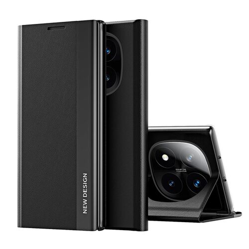 F�r Xiaomi Redmi Note 14 Pro Plus 5G Electroplated Kunstleder H�lle