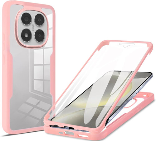 F�r Xiaomi Redmi Note 14 Pro / Pro Plus 5G Full Cover 360 Grad H�lle