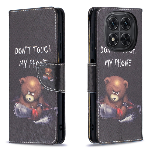 F�r Xiaomi Redmi Note 14 Pro Plus Kunstleder Book Wallet Tasche H�lle