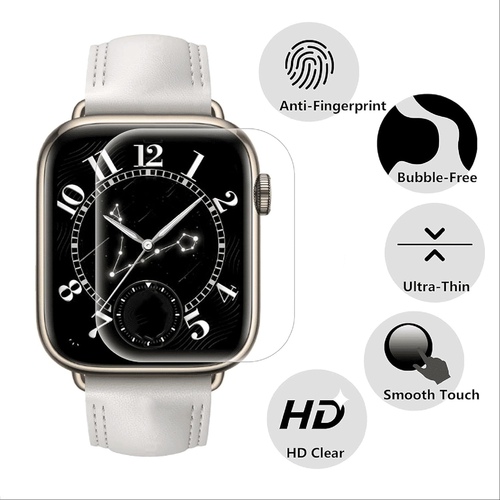 F�r Honor Watch 5 Hydrogel Film Display Flexibel d�nn Schutzfolie
