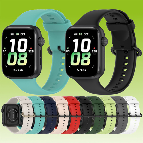 F�r Honor Watch 5 Solid Color Design Verschluss Soft Silikon Ersatz Armband