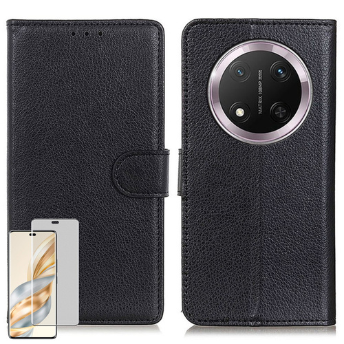 F�r Honor Magic 7 Lite / X9c Silikon H�lle Tasche TPU 9H Hart Glas Folie AUSWAHL 