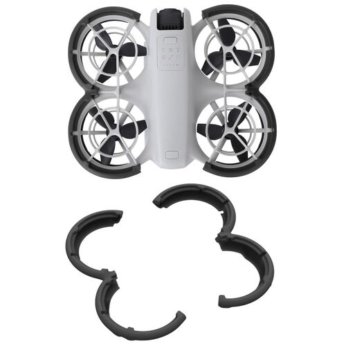 F�r DJI Neo Sunnylife Propeller Schutz Anti Kollisionsring Schwarz