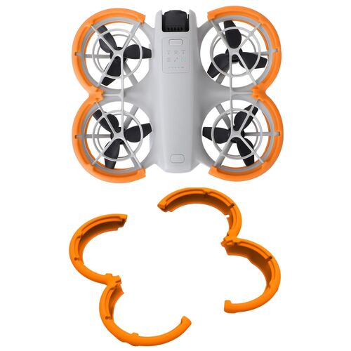 F�r DJI Neo Sunnylife Propeller Schutz Anti Kollisionsring Orange