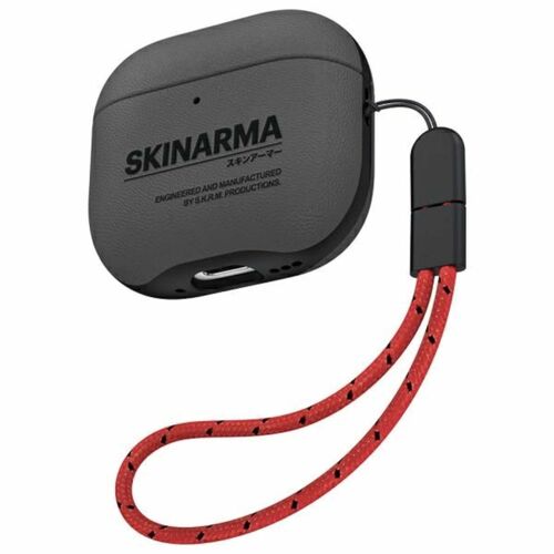 Skinarma Apple Etui Spunk AirPods 4 Schutzhlle Case Cover Hlle Grn