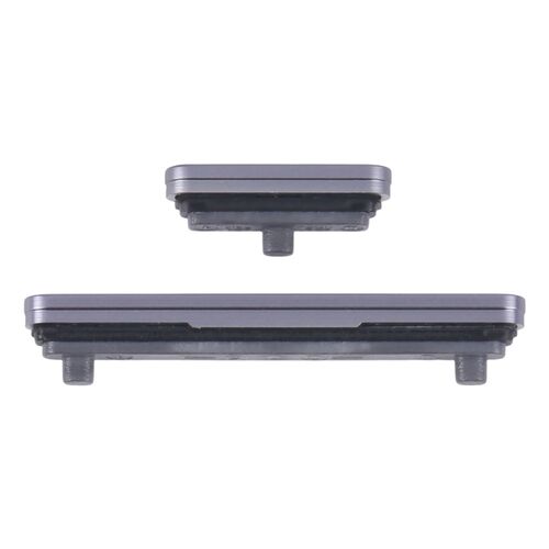 F�r Samsung Galaxy Tab S10 Ultra Power- und Lautst�rketasten Ersatzteil Grau