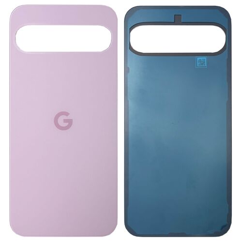 F�r Google Pixel 9 Pro XL Akkudeckel Backcover Reparatur Ersatzteil Pink