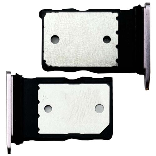 F�r Google Pixel 9 Pro SIM Kartenhalter Card Tray Reparatur Ersatzteil Pink