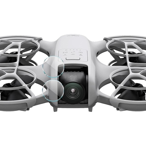 F�r DJI Neo Drohne IMAK 2x Premium HD Kamera Linsen Schutzglas Folie