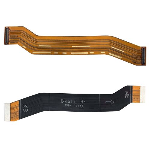 F�r Motorola Moto G85 Mainboard Flexkabel Reparatur Ersatzteil