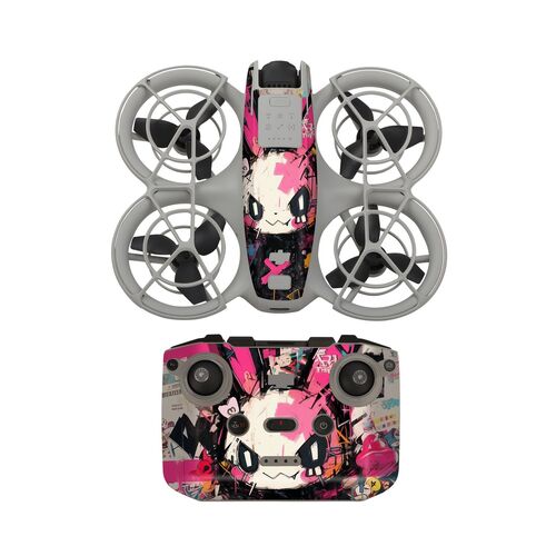 F�r DJI Neo Drohne und Controller Geh�use Design Aufkleber Schutzfolie