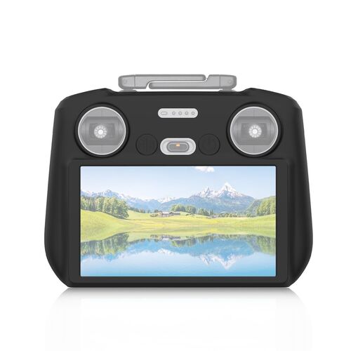 F�r DJI Mini 4 Pro / Air 3 / RC 2 Fernsteuerung Silikon Schutz H�lle