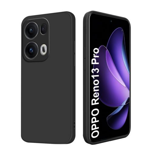 F�r Oppo Reno 13 Pro 5G Silikon Schutz H�lle Tasche TPU Hart Glas Folie AUSWAHL 
