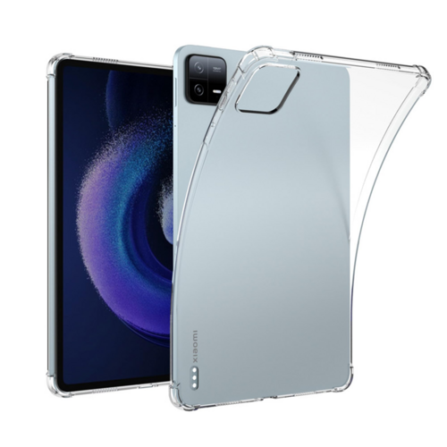 F�r Xiaomi Pad 7 / 7 Pro Schock TPU Silikon Tablet H�lle Transparent
