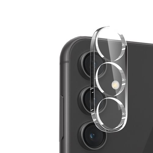 F�r Samsung Galaxy S23 FE Schutz Hart Glas 9H Kamera Komplettschutz