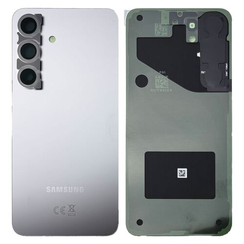 Samsung Akkudeckel f�r Galaxy S25 GH82-36295A Ersatzteil Silver Shadow